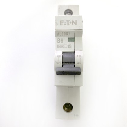 Eaton ALB061 B6 6A 6 Amp MCB Circuit Breaker Type B